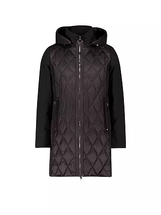 BETTY BARCLAY | Steppjacke | schwarz